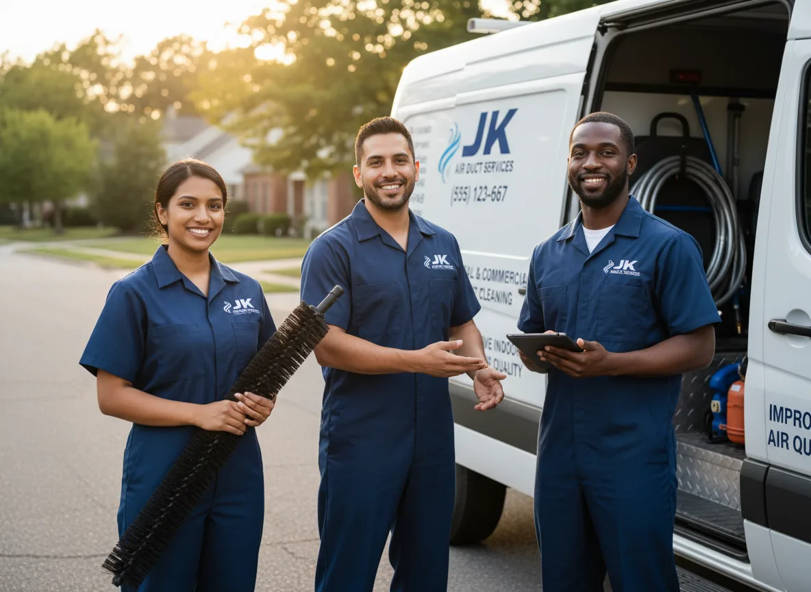 Air Duct Cleaning company in Sandston, VA
