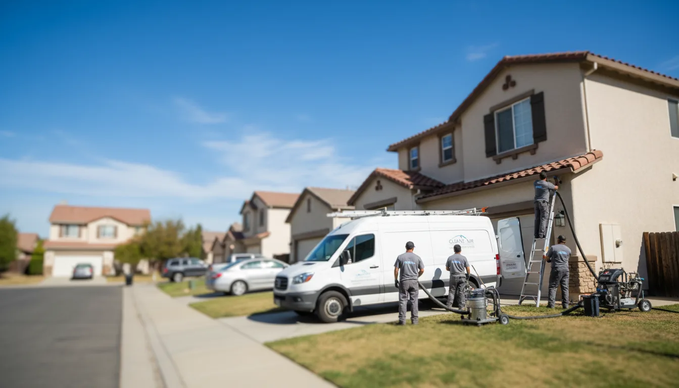 Air Duct Cleaning in Sandston, VA near me